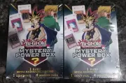 2019 2x Sealed Mystery Power Boxes Metal Raiders Graded Cards (Factory Sealed)