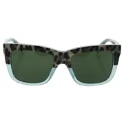 Dolce and Gabbana Dolce and Gabbana DG 4262 2971/71 - Print Leo On Opal Green/Grey Green by Dolce and Gabbana for Women - 54-18-140 mm Sunglasses