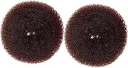 SHERCHPRY 2Pcs Hair Donut Bun Maker Small Bun Maker for Thin Hair Easy to Use for Everyday and Special Occasions