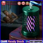 LF# Electric Bug Zapper Mosquito Killer Lamp for Outdoor Indoor(Green Plug-in Ty