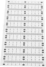 TOPPERFUN 21pcs Measuring Ruler Stickers Adhesive Ruler Tape Sticky Multi-use Measuring Scale Decals Adhesive Tape Stickers Easy to Install