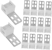 ULTECHNOVO 24pcs Heavy Duty Spring Clips Set for Sofa Repair Easy Installation Upholstery Clips for Couch Furniture User Friendly Design for Quiet Operation Compatible with Various Sofa