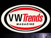 VWTRENDS Magazine - Original Vintage Racing Decal/Sticker Dune Buggy - 4.25”