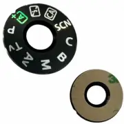 Top Function Dial Mode Button Key Plate Part For Canon 70D Camera Repair Part US