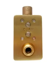 ZURN Z1349 3/4" Exposed Wall Hydrant For Narrow Wall, All Bronze