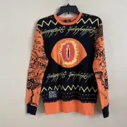 New Size XS The Lord of the Rings Eye of Sauron Patterned Sweater BoxLunch