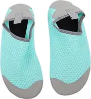 [SAFIGLE] Men's Women's Water Shoes for Beach Outdoor Sports Leisure Comfortable Diving Swimming Shoes Sky-Blue