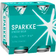 [Sparkke] Sparkke Ginger Beer 375mL