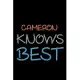 Cameron Knows Best: Cameron Personalized Name Notebook Gift Idea Lined Journal, 120 Pages, 6 x 9, Black Matte Finish (Cameron Knows Best J