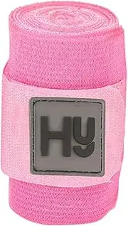 Hy Exercise Bandages (Set of 4) (UK Size: 2m x 10cm) (Hot Pink)