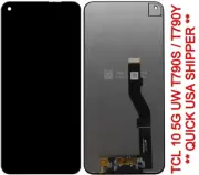 For TCL 10 5G UW Verizon T790S / T790Y LCD Display Touch Screen Digitizer Part