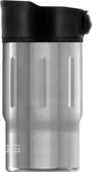 - Insulated Coffee Cup - Travel Mug Gemstone Selenite - Hot & Cold, Leakproof...