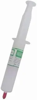 KMLP PC Fan Cooling 30g Heatsink Compound for CPU/VGA Fans(Color: White)