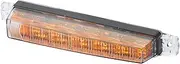 [Hella] Indicator Light – LED – 24 V – Mounting/Screwed, ECE – Lens Colour: Transparent – Cable: 400 mm – Connector: Open Cable Ends – Front – Quantity: 1 – 2BA 012 846-201