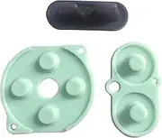 OSTENT Conductive Rubber Contact Pad Button D-Pad Repair Compatible for Nintendo GBA Console - Pack of 10