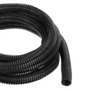 10ft 5/8 Inch Black Wire Loom Split Tubing Cord Protectors Flexible Conduit