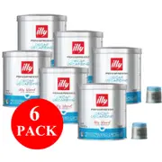 6 x illy Decaf Iperespresso Capsules 21pcs 140g