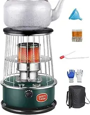 Camping Kerosene Heater - Portable Outdoor Heater,Travel Heater, Kerosene Space Heater for Camping Fishing Hiking, Indoor Outdoor