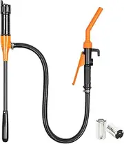 Portable Power Battery Pump, Electric Siphon Pump, Liquid Transfer Pump, Handheld Fluid Pump, Automotive Oil Pump, Battery-Operated Pump, Transfer Pump, Generator Refueling Pump, Lawn Mower Fluid
