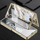 Folding Phone Case Bezel Phantom Optical Ultra Thin for Samsung Galaxy Z Fold6