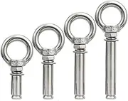 1set M16×110mm 304 Stainless Steel Lifting Ring Expansion Screws