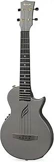 Enya Nova U Pro Tenor Carbon Fibre Ukulele w/Bag & Accessories - Black