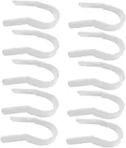 KAILIKETIY 10pcs Nose Bridge Corrector Clip Nose Shape Corrector Tool Plastic Replacement Clips