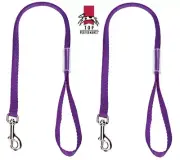 2-18" PET Dog Cat NYLON RESTRAINT Noose LOOP for Grooming Table Arm Bath*PURPLE