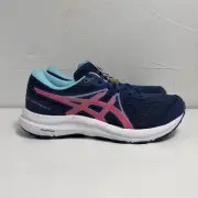 ASICS GEL Contend 7 Women’s Sz 7.5 Running Shoes Lace Up Sneakers NEW