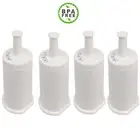 4 X Coffee Water Filter For Breville BES008WHT0NAN1 BES008WHT Claro Swiss BES008