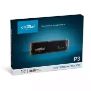 Original Crucial P3 1TB 3D NAND NVMe M.2 Gaming SSD High Performance M.2 2280