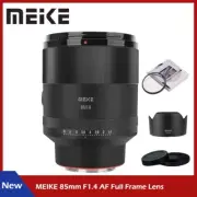 MEIKE 85mm F1.4 Auto Focus Full Frame Lens for Canon Nikon Sony L-Mount Camera