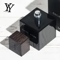 在飛比找Yahoo!奇摩拍賣優惠-Lalique 萊儷 Encre Noire 墨戀墨黑男士木