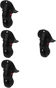 WRITWAA 4pcs Universal Wheel Trolley Caster Luggage Caster Wheels Luggage Small Wheel Replacement Small Wheel for Suitcase Luggage Swivel Wheel Suitcase Wheel Repair Replacement Wheel Mute