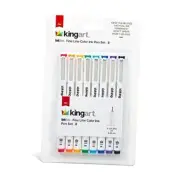 435-8 PRO Inkline Color Micro Line & Precision Graphic Pens, 8 COLORS Size 05