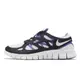 Nike 慢跑鞋 Free Run 2 黑 白 紫 赤足 輕量 復刻 男鞋 運動鞋【ACS】 537732-103