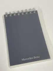 Mercedes-Benz Novelty A6 Size Spiral Memo Pad