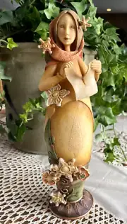 ENESCO BLOOMIN WILD COLLECTION - KAREN HAHN - NEW YEARS RESOLUTIONS