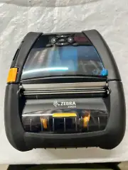 Zebra ZQ630 Mobile Barcode Label Printer Linered Platen with Bluetooth