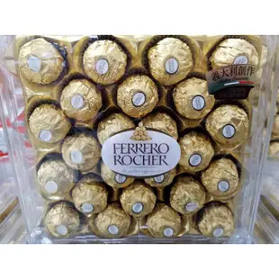 金莎巧克力 金莎金鑽盒裝24粒/金莎分享盒裝30粒/費列羅臻品甜點巧克力禮盒15粒