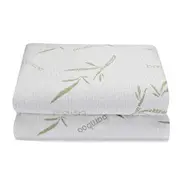 Waterproof Bamboo Mattress Protector Extra Deep Fitted Sheet - All Sizes