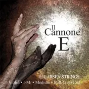 Larsen Il Cannone Violin E String - Medium, Removeable Ball End