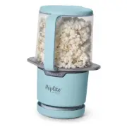 04811 PopLite My Munch Hot Air Popcorn Popper - Personal Sized, Built-In
