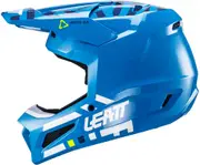 Leatt 2.5 Cyan, motocross helmet , color: Blue/White , size: M