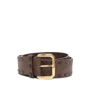 [Etro] Etro-Cinture Rosso-Donna 75 CM