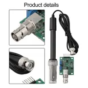 Probe PH Sensor 220*90*30mm For Arduino PH Electrode Probe PH Sensor Kit