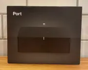 Sonos PORT1JP1BLK Network Audio Receiver AirPlay Wi-Fi Streaming 24-bit *NEW*