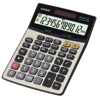 在飛比找momo購物網優惠-【CASIO】12位數桌上型商用計算機(DJ-220D PL