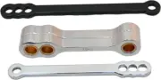 PSR 04-00760-22 Lowering Link 2" Drop Black Kawasaki