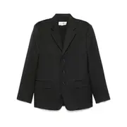 [Mm6 Maison Margiela] Mm6 Maison Margiela Inside-out Blazer 46 IT BLACK
